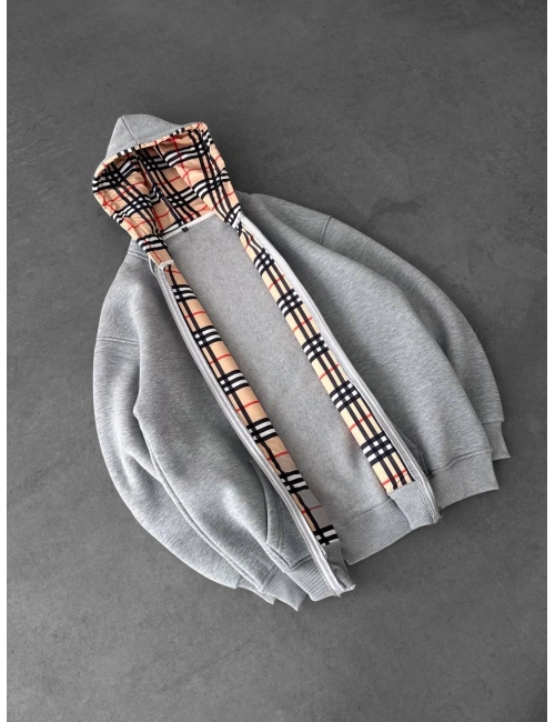 BB Oversize Hırka Gri