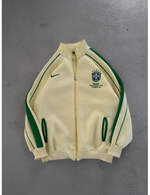 BREZİLYA OVERSİZE HIRKA KREM