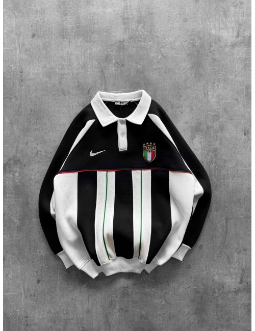 İTALYA POLO YAKA SWEATSHİRT