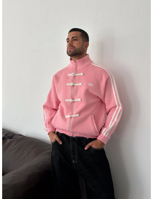 CHİNESE CEKET PEMBE