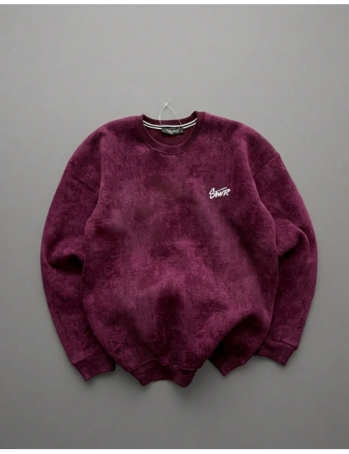 STW SWEAT BORDO
