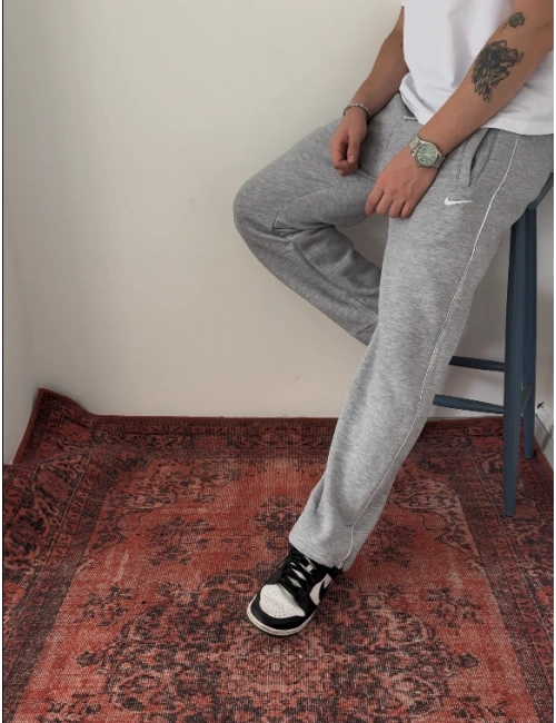 NKE BİYELİ EŞOFMAN GRİ