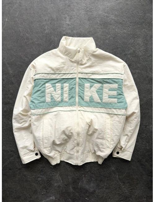 NKE BOMBER CEKET BEYAZ