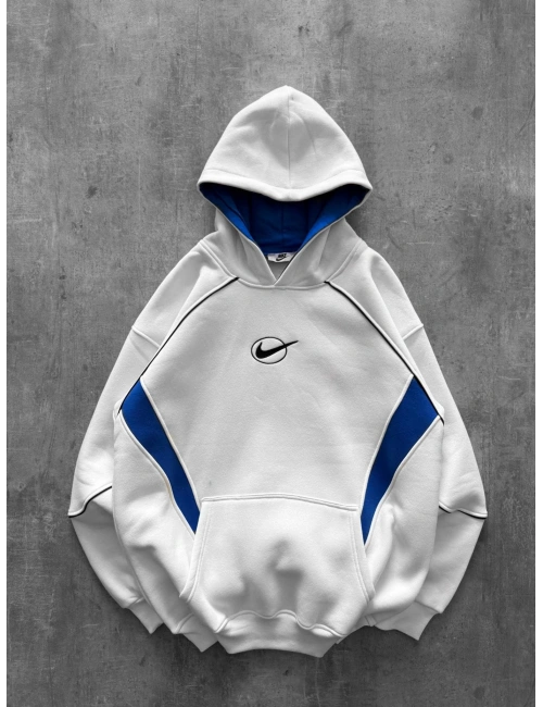 NKE OVERSİZE SWEATSHİRT BEYAZ