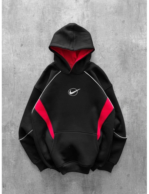 NKE OVERSİZE SWEATSHİRT SİYAH