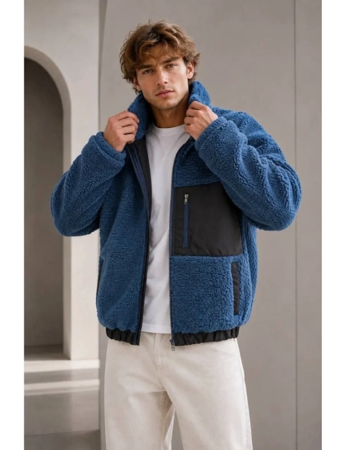 PELUŞ MONT MAVİ