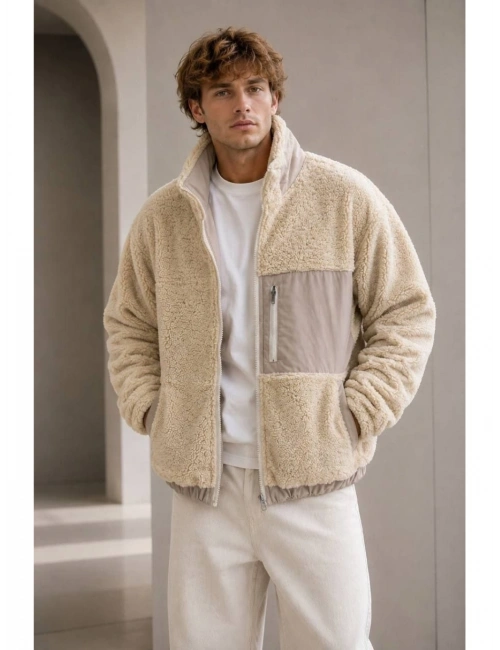 PELUŞ MONT BEJ