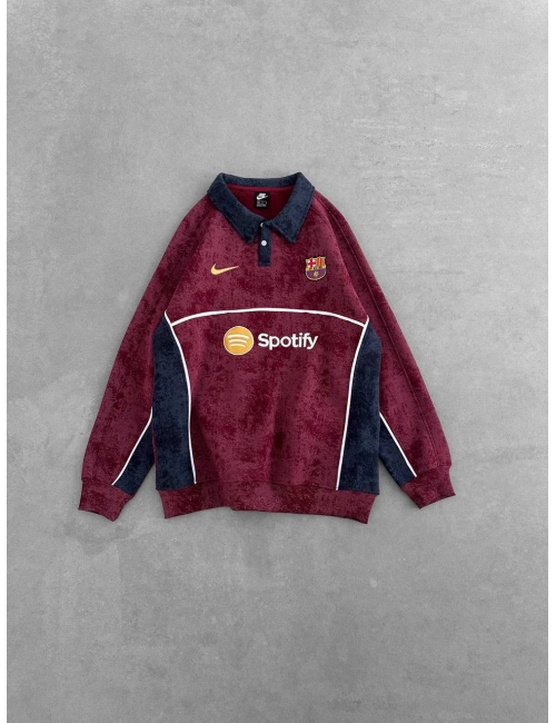 Barca Yıkamalı Oversize Sweatshirt