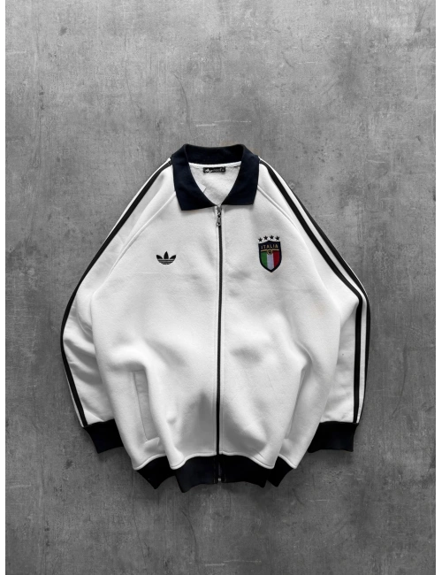 RETRO İTALYA OVERSIZE CEKET BEYAZ