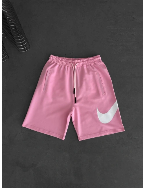NK BÜYÜK LOGO ŞORT PEMBE