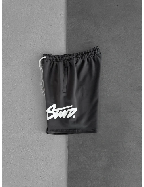 STW BÜYÜK LOGO ŞORT FÜME
