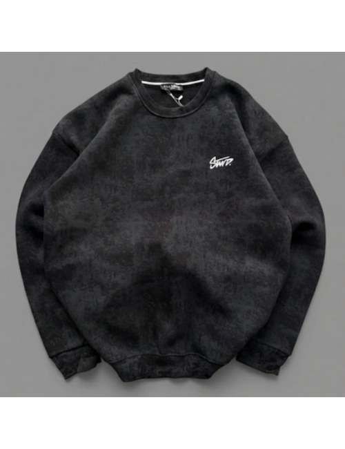 STW SWEAT SİYAH