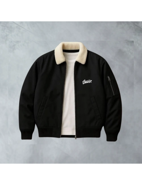 STW YAKA KÜRK BOMBER CEKET