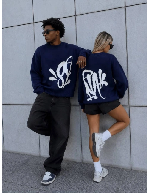 SYNA SWEAT LACİVERT