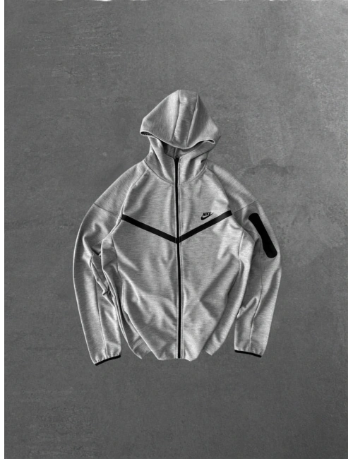 TECH FLEECE HIRKA GRİ