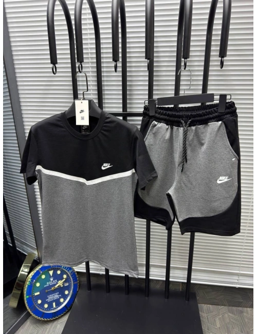 TECH FLEECE ŞORTLU TAKIM PANDA