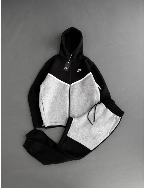TECH FLEECE TAKIM SİYAH GRİ