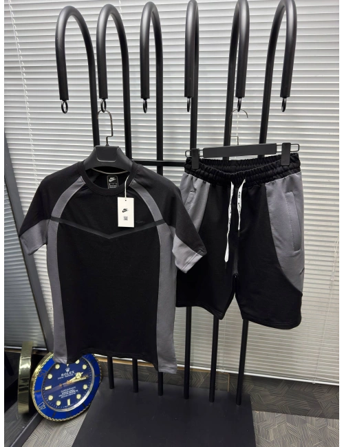 TECH FLEECE YENİ SEZON ŞORTLU TAKIM SİYAH