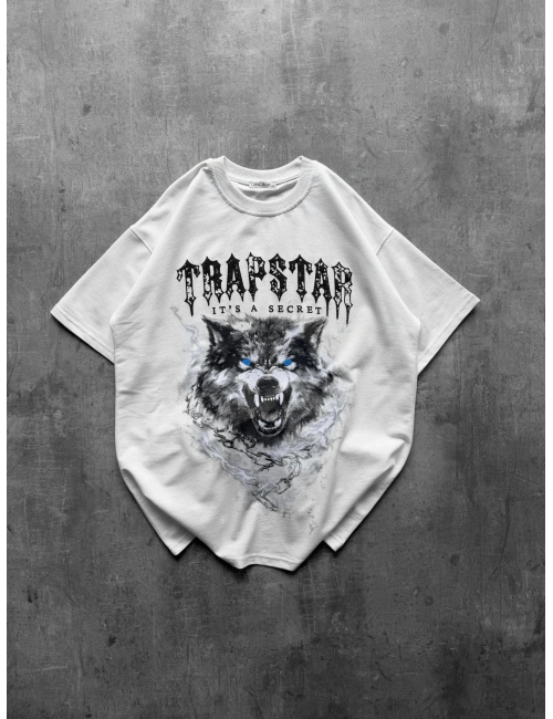 TSTAR OVERSİZE TSHİRT BEYAZ