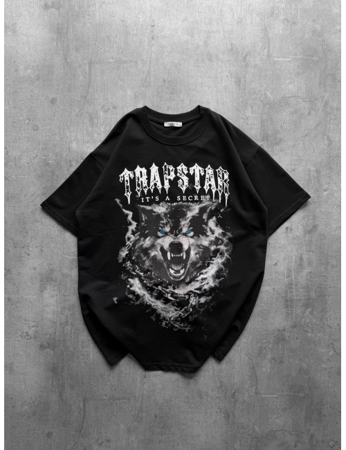 TSTAR OVERSİZE TSHİRT SİYAH