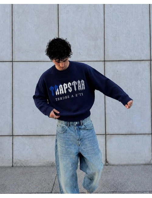 TSTAR SWEAT LACİVERT