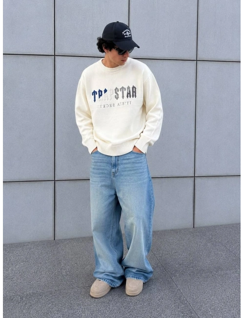 TSTAR SWEAT BEYAZ