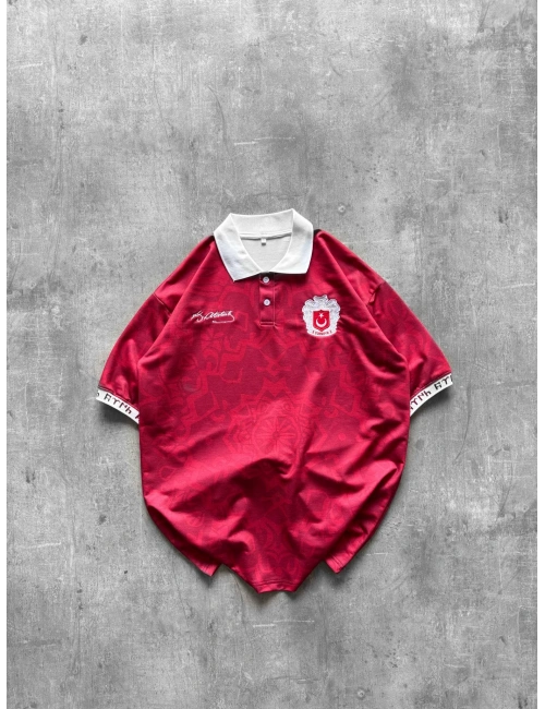 TÜRKİYE ATATÜRK İMZA POLO YAKA TSHİRT