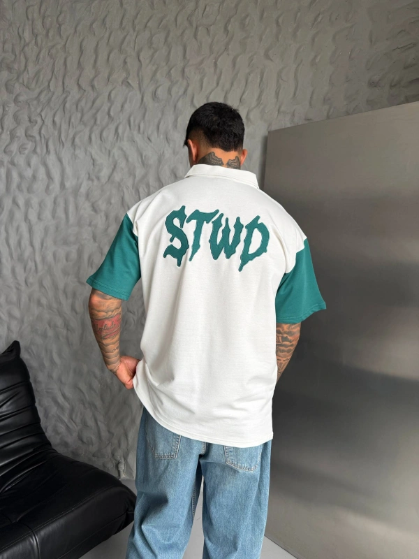 Stw Beyaz Tshirt