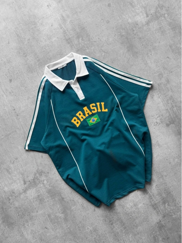 BREZİLYA OVERSİZE TSHİRT YEŞİL