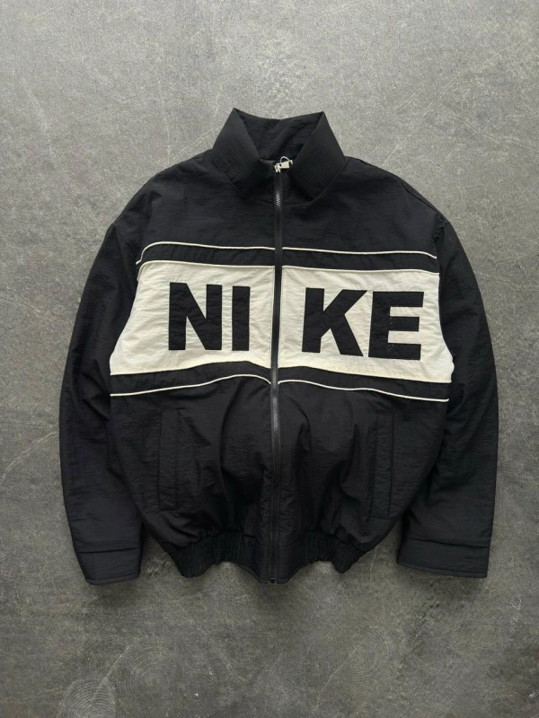 NKE BOMBER CEKET SİYAH