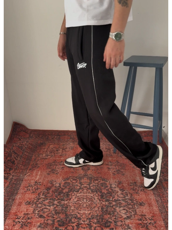 STW BİYELİ EŞOFMAN SİYAH