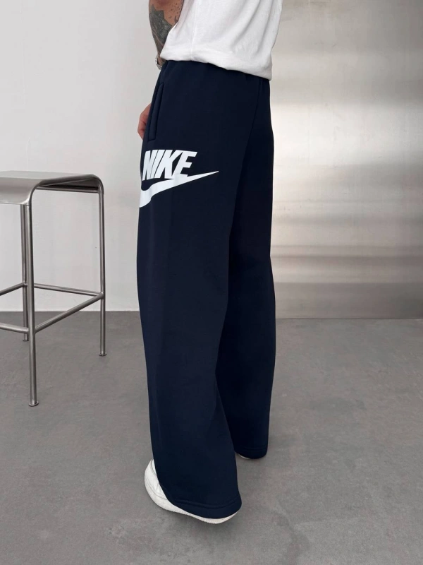 NKE BÜYÜK LOGO BAGGY EŞOFMAN LACİVERT