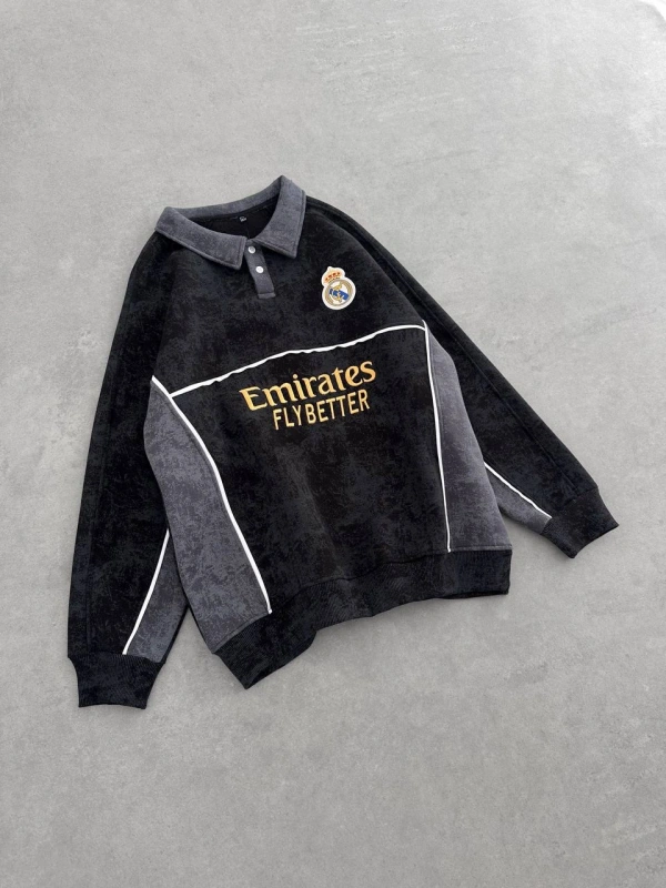 RealM Yıkamalı Oversize Sweatshirt