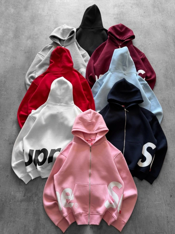 BEBE MAVİSİ SUPREME OVERSİZE HIRKA BEBE MAVİSİ