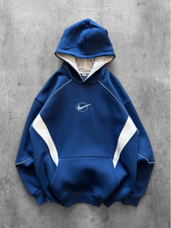 NKE OVERSİZE SWEATSHİRT MAVİ