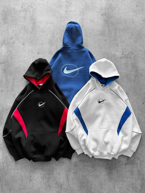 NKE OVERSİZE SWEATSHİRT MAVİ