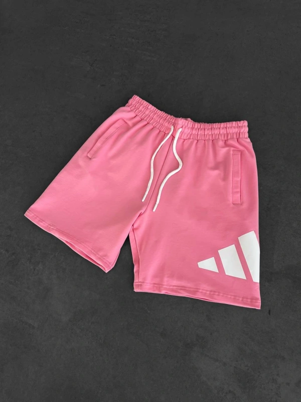 ADDS BÜYÜK LOGO ŞORT PEMBE