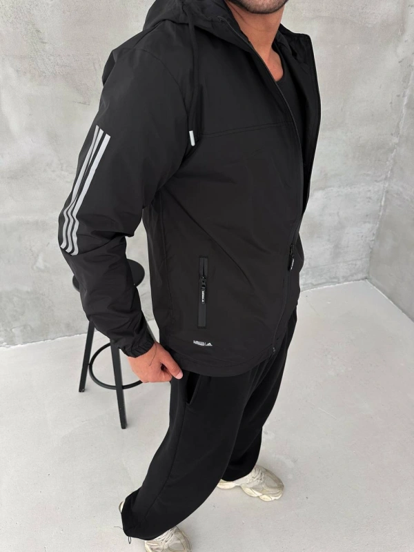 ADDS MEVSİMLİK CEKET SİYAH