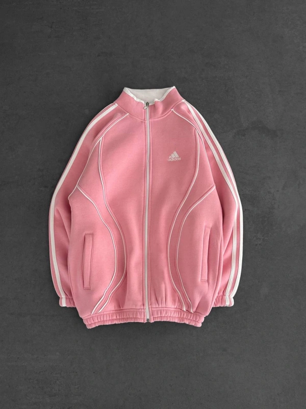 ADDS OVERSİZE HIRKA PEMBE