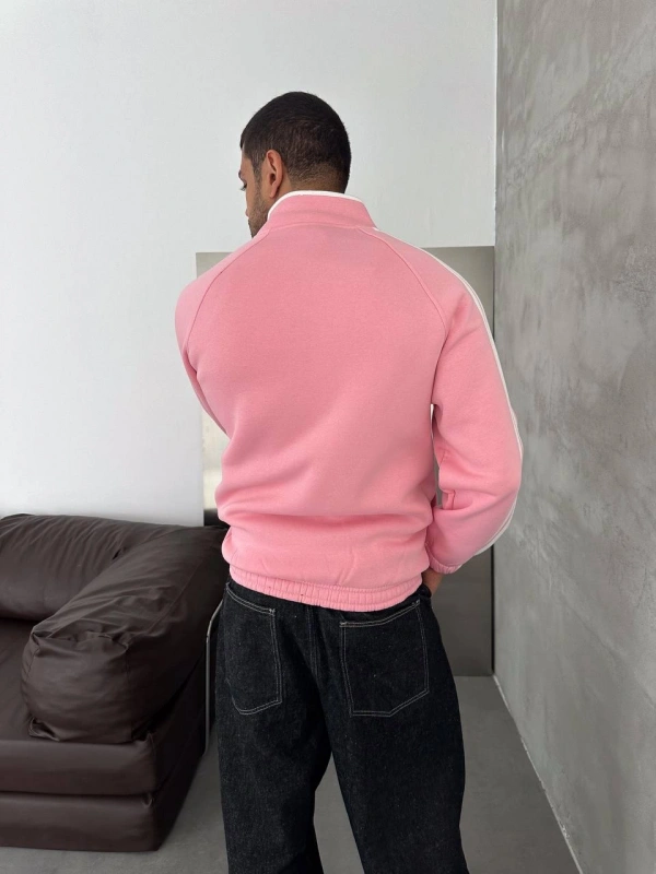 ADDS OVERSİZE HIRKA PEMBE