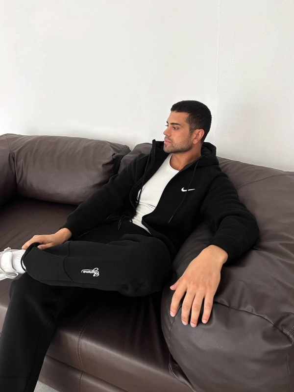 Air NKE Oversize Takım Siyah