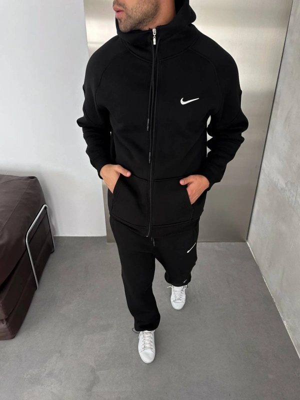 Air NKE Oversize Takım Siyah