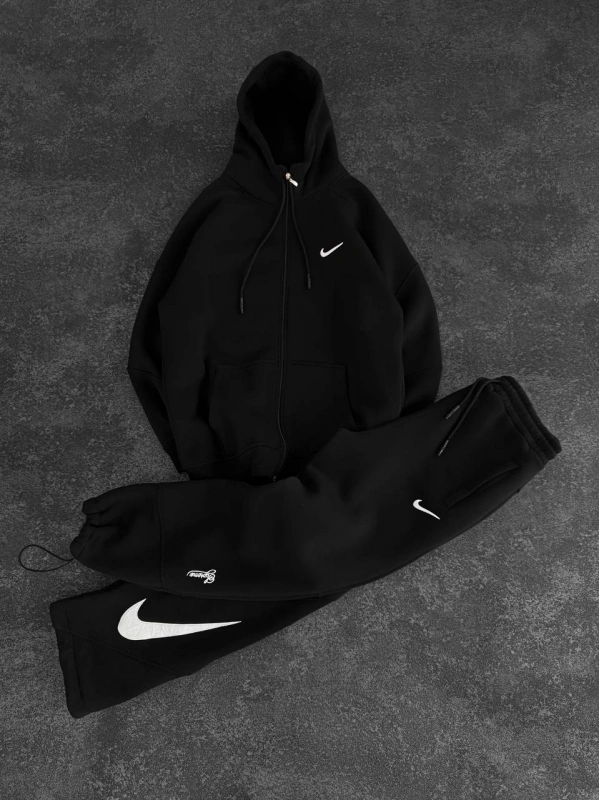 Air NKE Oversize Takım Siyah