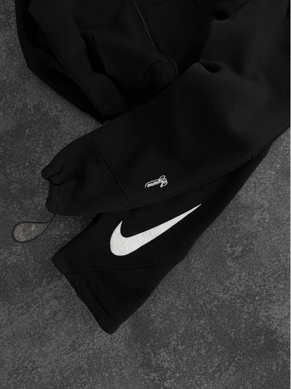 Air NKE Oversize Takım Siyah
