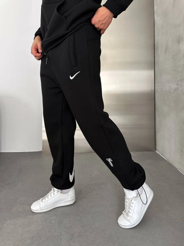 Air NKE Oversize Takım Siyah