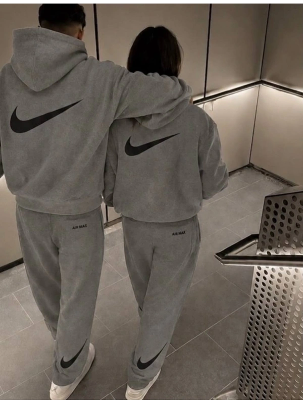 Air NKE Oversize Takım Gri