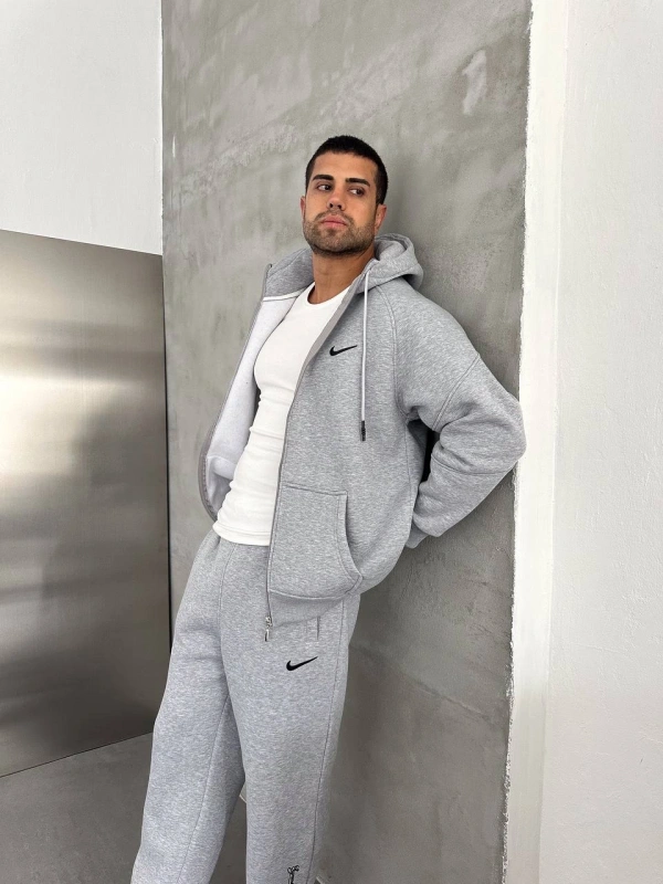 Air NKE Oversize Takım Gri