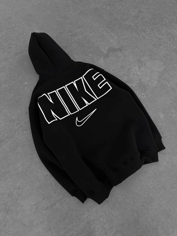 NKE OVERSİZE SWEATSHİRT SİYAH