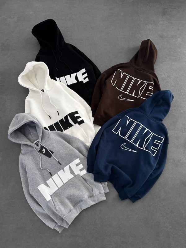 NKE OVERSİZE SWEATSHİRT SİYAH