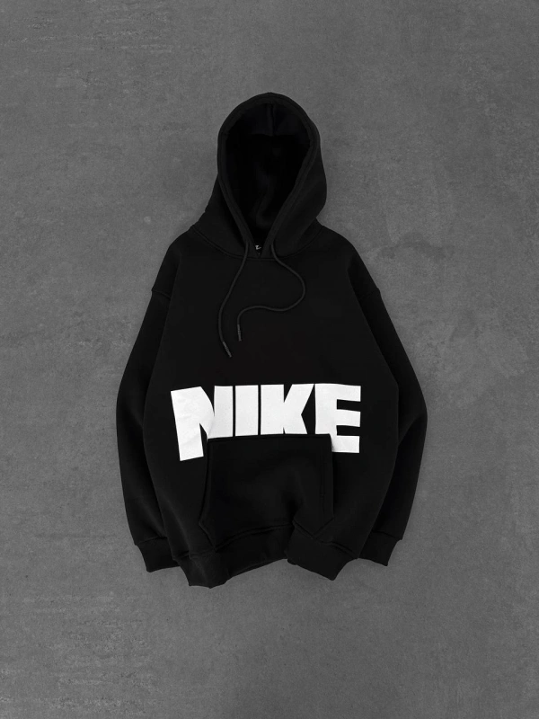NKE OVERSİZE SWEATSHİRT SİYAH